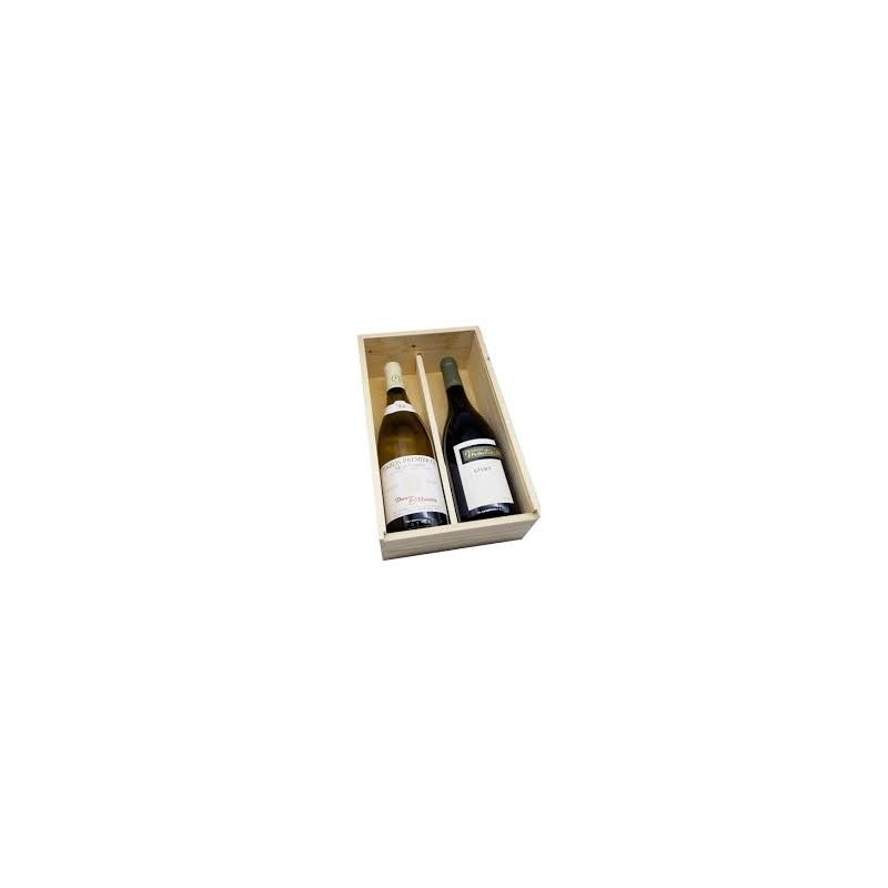 Coffret n°1 – Coffret Prestige – 2 Vins Blancs + 2 Verres Coffret n°1 – Coffret Prestige – 2 Vins Blancs + 2 Verres