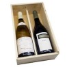 Coffret n°1 – Coffret Prestige – 2 Vins Blancs + 2 Verres