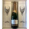 Coffret Elegance Champagne Coupes