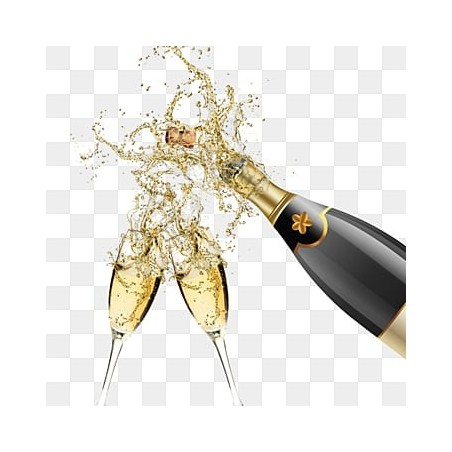 Coffret Bulles Cremant Verres