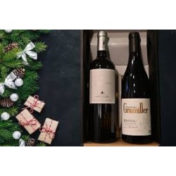 Coffret Terroir 2 Vins Accessoires