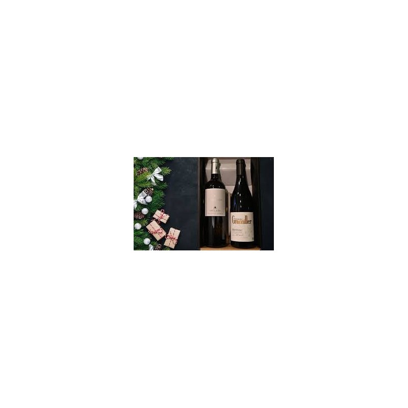 Coffret Terroir 2 Vins Accessoires Coffret Terroir 2 Vins Accessoires