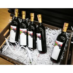 Coffret Rose 2 Roses Verres
