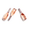 Coffret Fete Champagne Flutes