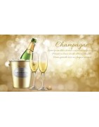 Nos vins mousseux et champagne
